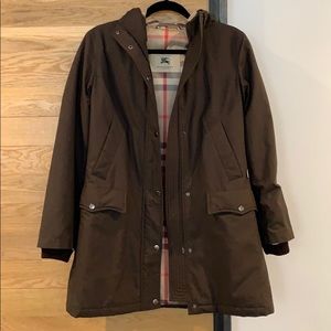 Burberry Babthorpe Parka Size S